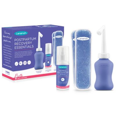 Lansinoh&reg; 4-Piece Postpartum Essentials Recovery Bundle