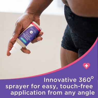 Lansinoh&reg; 3.5 oz. Herbal Postpartum Spray. View a larger version of this product image.