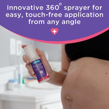 Lansinoh&reg; 3.5 oz. Pain Relief Spray with 4% Lidocaine for Postpartum Care. View a larger version of this product image.
