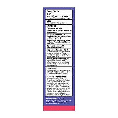 Lansinoh&reg; 3.5 oz. Pain Relief Spray with 4% Lidocaine for Postpartum Care. View a larger version of this product image.