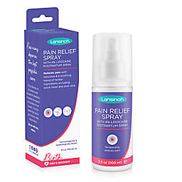 Lansinoh® 3.5 oz. Pain Relief Spray with 4% Lidocaine for Postpartum Care