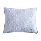 Alternate image 4 for Distressed Water Leaves Sky Full/Queen Quilt Set in Sky Blue