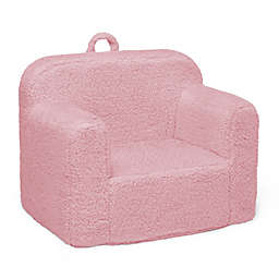 Delta Children® Cozee Sherpa Kids Chair in Pink