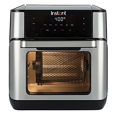Instant&trade; Vortex&trade; Plus 10 qt. 7-In-1 Air Fryer Oven in Stainless Steel/Black. View a larger version of this product image.