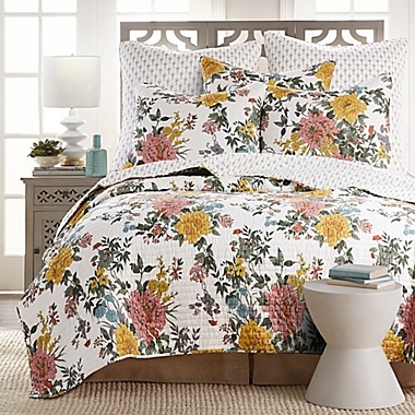 Levtex Home Sanira 3-Piece Reversible Quilt Set. View a larger version of this product image.