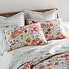 Alternate image 2 for Levtex Home Fallon 3-Piece Reversible King Quilt Set in Grey