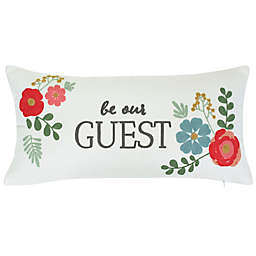 Levtex Home Josephina Be Our Guest Oblong Throw Pillow