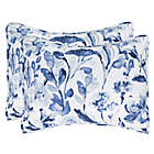 Alternate image 2 for Levtex Home Linnea 3-Piece Reversible Full/Queen Quilt Set in Blue