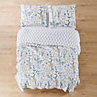 Alternate image 3 for Levtex Home Galapagos 2-Piece Reversible Twin/Twin XL Quilt Set in Blue/Taupe