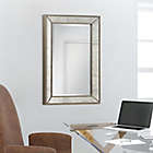 Alternate image 12 for Empire&trade; Art Direct Champagne Bead 20-Inch x 30-Inch Rectangular Wall Mirror