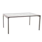 Alternate image 0 for Simply Essential&trade; NeverRust&reg; Outdoor Aluminum Dining Table in Grey