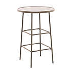 Alternate image 0 for Everhome&trade; Saybrook Outdoor High Bistro Table in Brown
