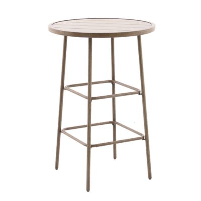 Everhome&trade; Saybrook Outdoor High Bistro Table in Brown