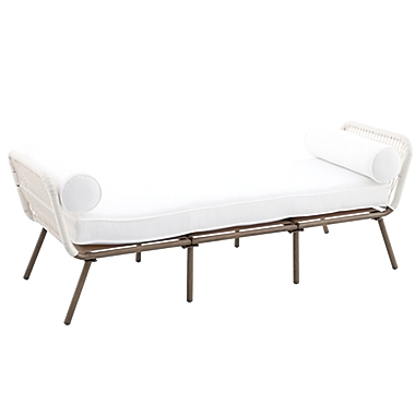 Everhome&trade; Saybrook Day Bed in White. View a larger version of this product image.