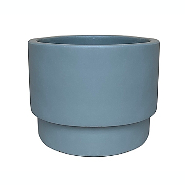 Studio 3B&trade; 10-Inch Fiber Glass Planter in Sage. View a larger version of this product image.