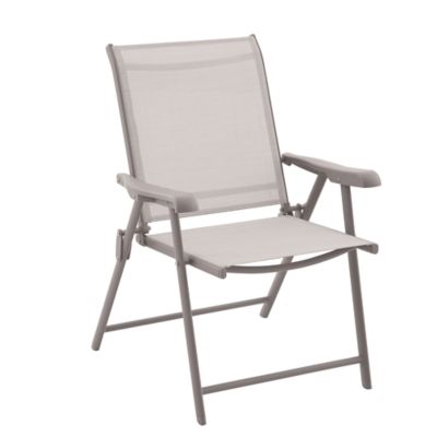 Simply Essential&trade; NeverRust&reg; Outdoor Folding Chair