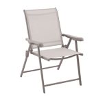 Alternate image 0 for Simply Essential&trade; NeverRust&reg; Outdoor Folding Chair in Grey