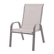 Simply Essential&trade; NeverRust&reg; Outdoor Stacking Dining Chair