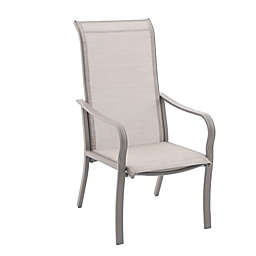 Simply Essential™ NeverRust® Outdoor Dining Chairs (Set of 2)