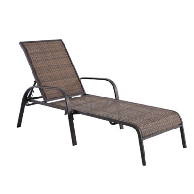 Bee &amp; Willow&trade; Barrington Chaise Lounge in Brown