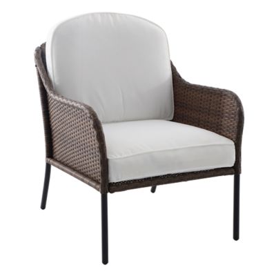 Bee & Willow&trade; Barrington Firepit Club Chairs in Brown (Set of 2)