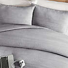Alternate image 6 for UGG&reg; Billie 3-Piece King Comforter Set in Charcoal
