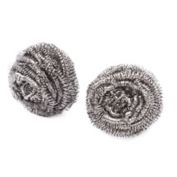 Simply Essential&trade; 2-Pack Stainless Steel Scourers
