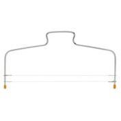 Our Table&trade; Adjustable Cake Cutter in Steel Grey