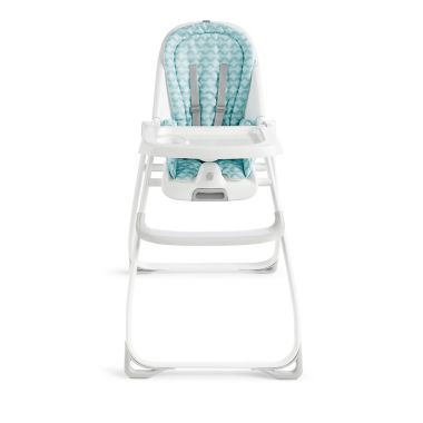 Ity by Ingenuity&trade; Yummity Yum Easy Folding High Chair in Green. View a larger version of this product image.