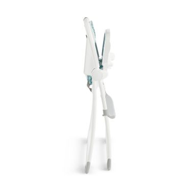 Ity by Ingenuity&trade; Yummity Yum Easy Folding High Chair in Green. View a larger version of this product image.