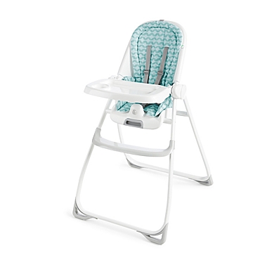 Ity by Ingenuity&trade; Yummity Yum Easy Folding High Chair in Green. View a larger version of this product image.