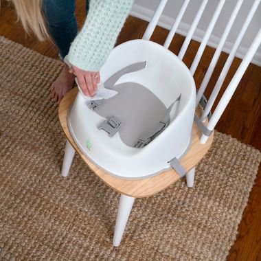 Ity by Ingenuity&trade; Simplicity Seat&trade; Baby Booster Feeding Chair in Oat. View a larger version of this product image.