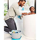 Alternate image 4 for SKIP*HOP&reg; Moby&reg; Stowaway Bath Toy Bucket in White