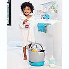 Alternate image 5 for SKIP*HOP&reg; Moby&reg; Stowaway Bath Toy Bucket in White