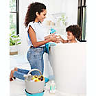 Alternate image 6 for SKIP*HOP&reg; Moby&reg; Stowaway Bath Toy Bucket in White