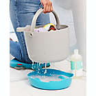 Alternate image 8 for SKIP*HOP&reg; Moby&reg; Stowaway Bath Toy Bucket in White