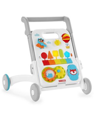 Storkcraft 3-in-1 Activity Walker with Jumping Board and Feeding 