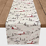 Snowy Village Table Linen Collection
