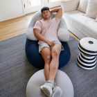 Alternate image 5 for Moon Pod&trade; Bean Bag Chair