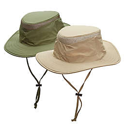 Panama Jack® Men's Floating Boonie Bucket Hat with Sun Shield