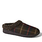 Alternate image 0 for Cozy Mountain&trade; Men&#39;s XXL Plaid Clog Slippers in Brown