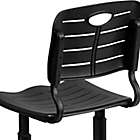Alternate image 7 for Flash Furniture Adjustable Student Chair in Black