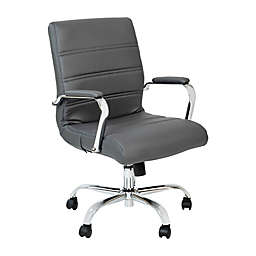 Flash Furniture Executive Mid-Back Swivel Office Chair
