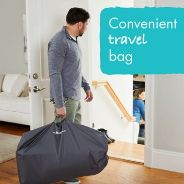 The First Years&trade; First Dreams Portable Bassinet Baby Sleeper in Grey. View a larger version of this product image.