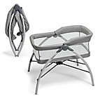 Alternate image 1 for The First Years&trade; First Dreams Portable Bassinet Baby Sleeper in Grey