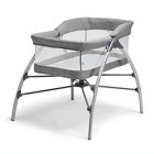 Alternate image 0 for The First Years&trade; First Dreams Portable Bassinet Baby Sleeper in Grey