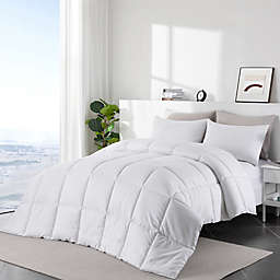 puredown® Lightweight Down Alternative Full/Queen Comforter in White