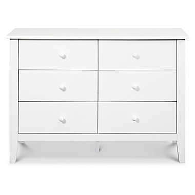 carter&#39;s&reg; by DaVinci&reg; Morgan 6-Drawer Dresser in White. View a larger version of this product image.