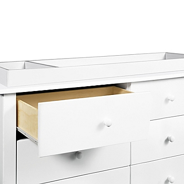 carter&#39;s&reg; by DaVinci&reg; Morgan 6-Drawer Dresser in White. View a larger version of this product image.