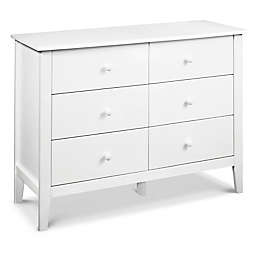 carter's® by DaVinci® Morgan 6-Drawer Dresser in White